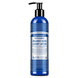Dr Bronner's Peppermint - Organic Lotions