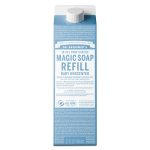 Dr Bronner's Unscented - Pure-Castile Magic Soap Refill
